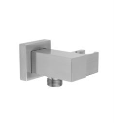 Jaclo 8757 Cubix 2" Swivel Wall Mount Water Supply Elbow with Adjustable Handshower Holder
