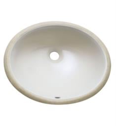 Avanity CUM18 18 1/8" Single Bowl Oval Undermount Bathroom Sink with Overflow