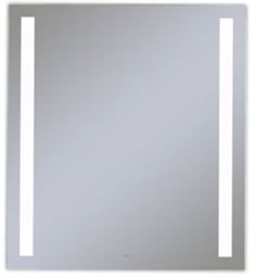 Robern YM3640RCFPD Vitality 36" x 40" Lighted Mirror with Temperature Column Light Pattern