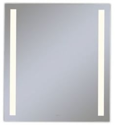 Robern YM3630RCFPD Vitality 36" x 30" Lighted Mirror with Temperature Column Light Pattern