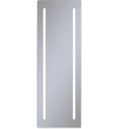 Robern AM2470RFP AiO 24" x 70" Full Length Wall Mirror with 4000K Temperature LUM Lighting, USB Charging Ports, Polished Edge