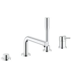 Grohe 1957 Concetto 9 7/8" Four Hole Widespread/Deck Mounted Roman Tub Filler with Handshower