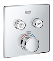 Grohe 29141000 Grohtherm SmartControl Dual Function Thermostatic Trim with Control Module in Chrome