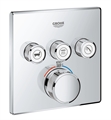 Grohe 29142000 Grohtherm SmartControl Triple Function Thermostatic Trim with Control Module in Chrome