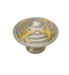Phylrich 1029337SF Ribbon & Reed 1 1/4" Mushroom Shaped Cabinet Knob with Special Finish