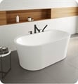 Fleurco BZLI5931-18 Opus Libretto Petite Acrylic Bathtub