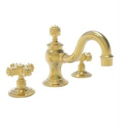 Phylrich 162-01 Marvelle 6" Double Cross Handle Widespread Bathroom Sink Faucet
