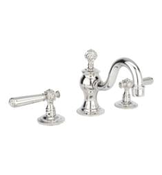 Phylrich 162-02 Marvelle 6" Double Lever Handle Widespread Bathroom Sink Faucet