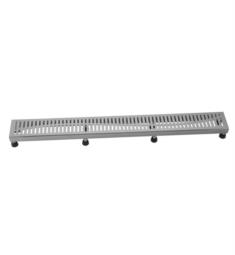 Jaclo 6210 22 1/4" - 57 3/4" Slotted Channel Drain Grate