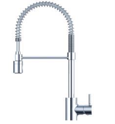 Gerber DH451188 Foodie 8 7/8" One Handle Pre-Rinse Pull-Down 1.75 GPM Kitchen Faucet