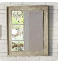 Fairmont Designs 1515-M30 River View 30" Mirror in Toasted Almond