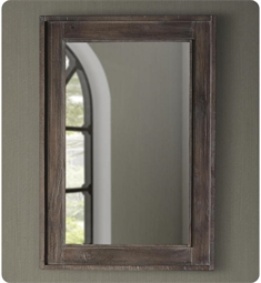 Fairmont Designs 1516-M25 River View 25" Mirror in Coffee Bean