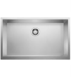 Blanco 524223 Precision 32" Super Single Bowl Farmhouse/Front-Apron Stainless Steel Kitchen Sink in Durinox