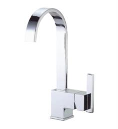 Gerber D150644 Sirius 1 7/8" One Handle Deck Mounted 1.75 GPM Bar & Prep Faucet