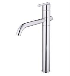 Gerber D225158 Parma 10 1/2" One Handle Vessel Bathroom Sink Faucet