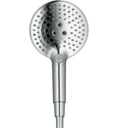 Hansgrohe 04529 Raindance Select S 120 Air Green 4 7/8" 3-Jet Handshower with QuickClean, AirPower, EcoRight and Select Technologies