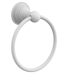 Phylrich 163-75 Couronne 6" Wall Mount Towel Ring