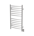 Amba RWHL Radiant 23 5/8" Straight or Curved Hardwired Towel Warmer