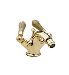 Phylrich K457 Regent 5 3/4" One Hole Deck Mounted Bidet Faucet with Lever Handles