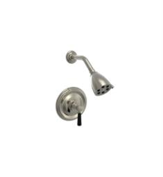 Phylrich 500-23 Hex Traditional Marble Lever Handle Pressure Balance Shower Set