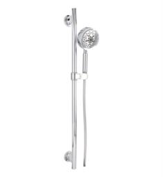 Gerber D461729 Versa 33 1/2" Wall Mount Slide Bar Assembly with Parma 2.0 GPM Multi-Function Handshower