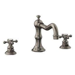 Phylrich 161-40 Henri 8 5/8" Two Cross Handle Widespread/Deck Mounted Roman Tub Faucet