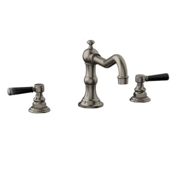 Phylrich 161-42 Henri 8 5/8" Two Marble Lever Handle Widespread/Deck Mounted Roman Tub Faucet