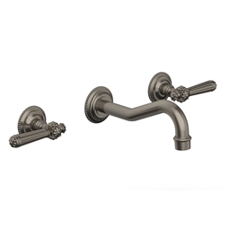 Phylrich 162-57 Marvelle 8" Two Lever Handle Widespread/Wall Mount Roman Tub Faucet