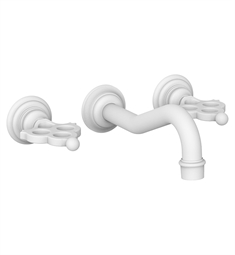 Phylrich 164-56 Maison 9 1/2" Two Blade Handle Widespread/Wall Mount Roman Tub Faucet