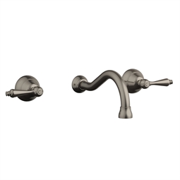 Phylrich D110 Revere & Savannah 7 7/8" Two Lever Handle Widespread/Wall Mount Roman Tub Faucet