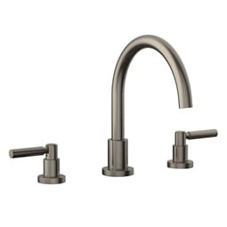 Phylrich D113C Basic 10 3/4" Two Handle Widespread/Deck Mounted High Spout Roman Tub Faucet