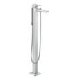 Hansgrohe 32532 Metropol 9 1/4" Freestanding Tub Filler Trim with Lever Handle