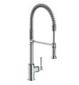 Hansgrohe 16582 Axor Montreux 11 1/2" Single Handle Deck Mounted 2-Spray Semi-Professional Kitchen Faucet
