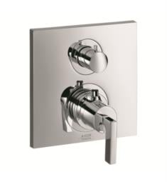 Hansgrohe 39700 Axor Citterio 6 3/4" Thermostatic Trim with Volume Control