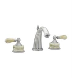 Phylrich K33 Versailles 7 5/8" Double Lever Handle Widespread Bathroom Sink Faucet