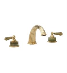 Phylrich K127P Regent 12" Two Onyx Lever Handle Widespread/Deck Mounted Roman Tub Faucet