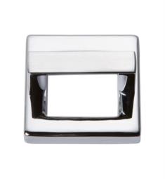 Atlas Homewares 408 Tableau 1 1/2" Square Base and Top Zinc Alloy Cabinet Pull