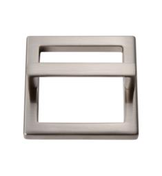 Atlas Homewares 410 Tableau 2 1/2" Square Base and Top Zinc Alloy Cabinet Pull