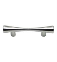 Atlas Homewares A850 Stainless Steel 2 1/2" Fluted D-Handle Cabinet Pull
