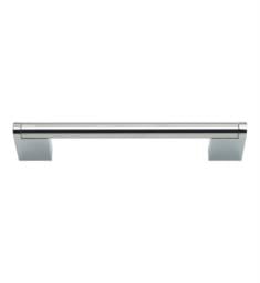 Atlas Homewares A857-PS Stainless Steel 5 1/8" Round 3 Point Zinc Alloy Cabinet Pull in Polished Steel