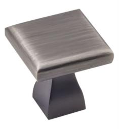 Hardware Resources 449 Hadly 1" Zinc Square Shaped Cabinet Knob