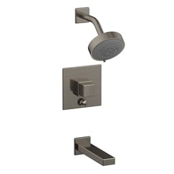 Phylrich 290-29 Mix Cube Handle Pressure Balance Tub and Shower Set