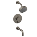 Phylrich 230-29 Basic II Lever Handle Pressure Balance Tub and Shower Set