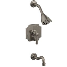 Phylrich 161-30 Henri Lever Handle Pressure Balance Tub and Shower Set with Scalloped Trim