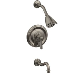 Phylrich 161-27 Henri Lever Handle Pressure Balance Tub and Shower Set with Round Trim