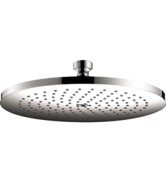 Hansgrohe 26070 Axor Starck 9 1/2" 2.0 GPM Wall Mount Single-Function Round Showerhead