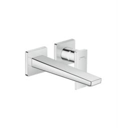 Hansgrohe 32526 Metropol 9 1/2" Wall Mount Bathroom Sink Faucet Trim with Lever Handle