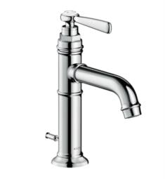 Hansgrohe 16515 Axor Montreux 5 5/8" Single Hole Vessel Bathroom Sink Faucet with Pop-Up Assembly