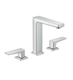 Hansgrohe 32517 Metropol 6 1/2" Widespread Bathroom Sink Faucet with Pop-Up Assembly