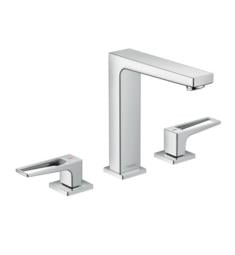Hansgrohe 74517 Metropol 6 1/2" Widespread Bathroom Sink Faucet with Pop-Up Assembly